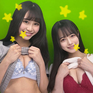 わかば&ありさ【蜃気楼】 月見若葉 國森ありさ